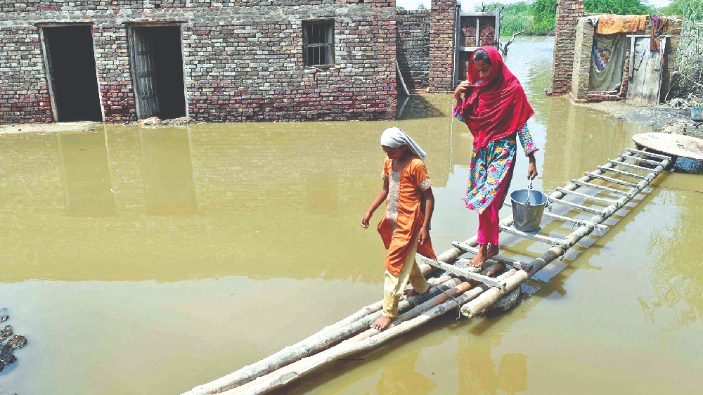 Nature’s response: Climate change at work in Pak floods Nature’s response: Climate change at work in Pak floods