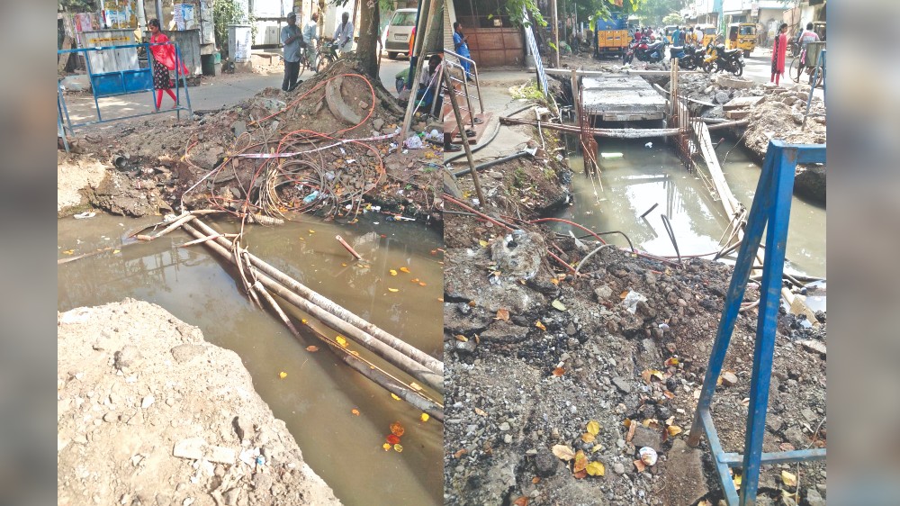 SWD works contaminate drinking water pipelines