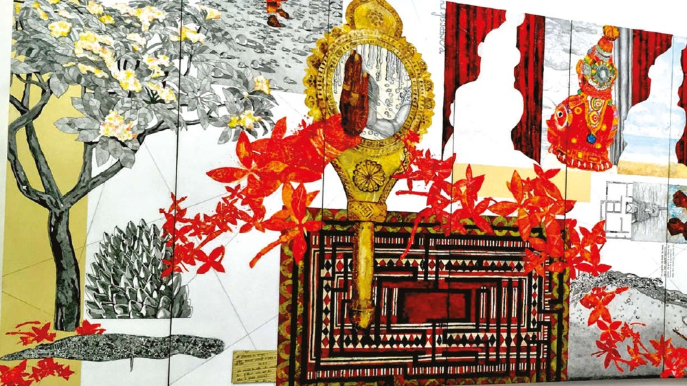 Exhibition celebrates water through art, photographs, poems