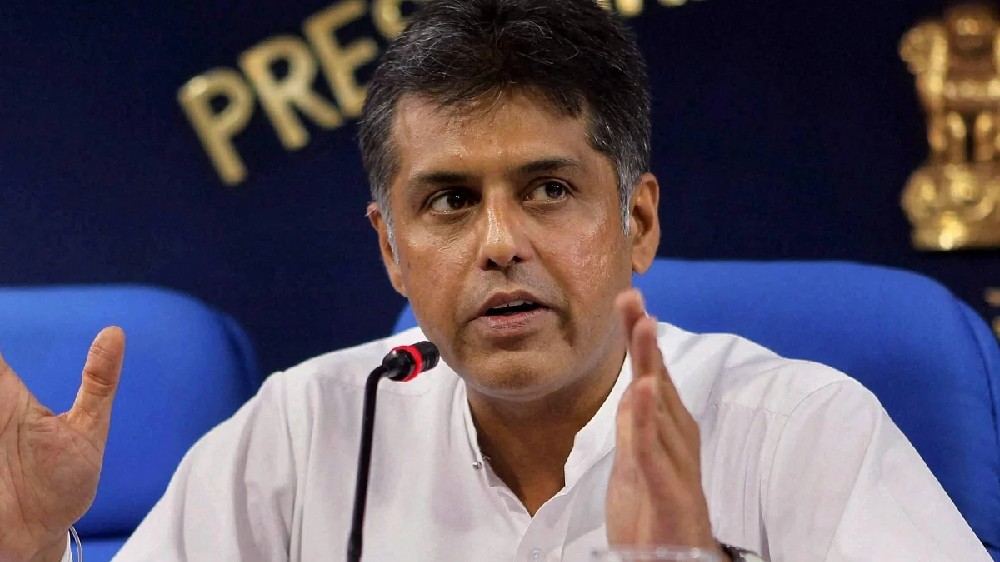 Congress president poll: Manish Tewari bats for consensus