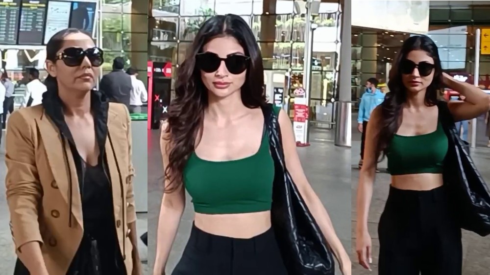 Gauri Khan, Mouni Roy slay airport look: Check outfits