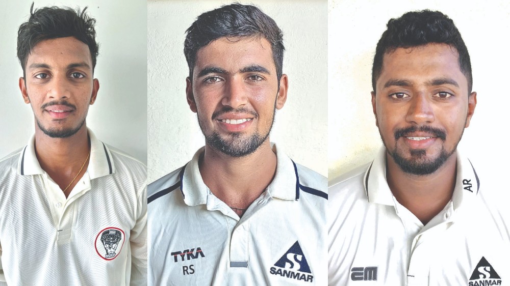 Sachin Rathi picks up seven wickets; Atheeq hits ton