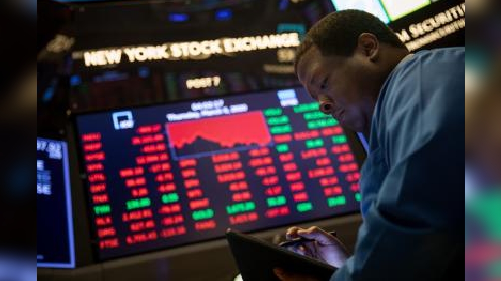 Dow plunges to its lowest level since 2020