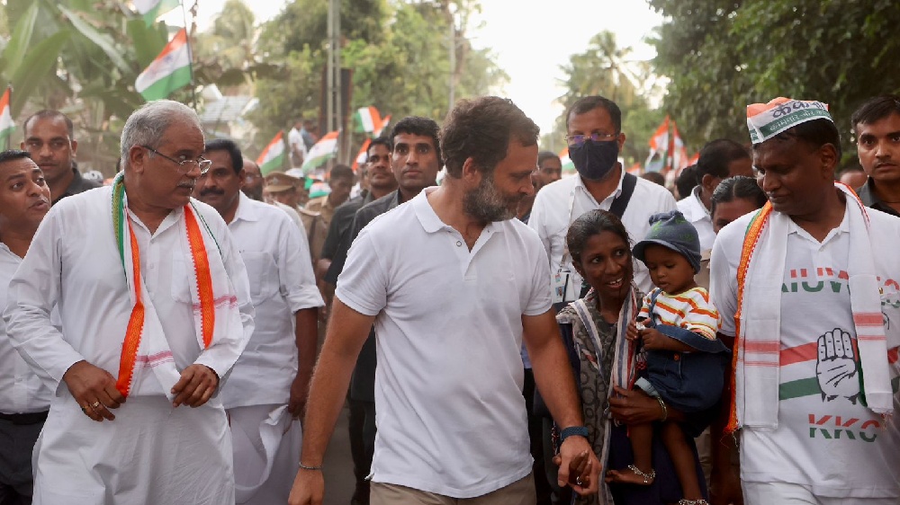 Karnataka leg of Bharat Jodo Yatra to begin on Friday