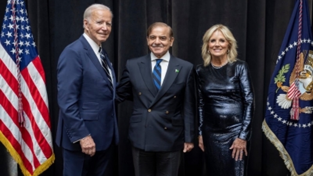 Shehbaz meets Biden at reception for world leaders in New York