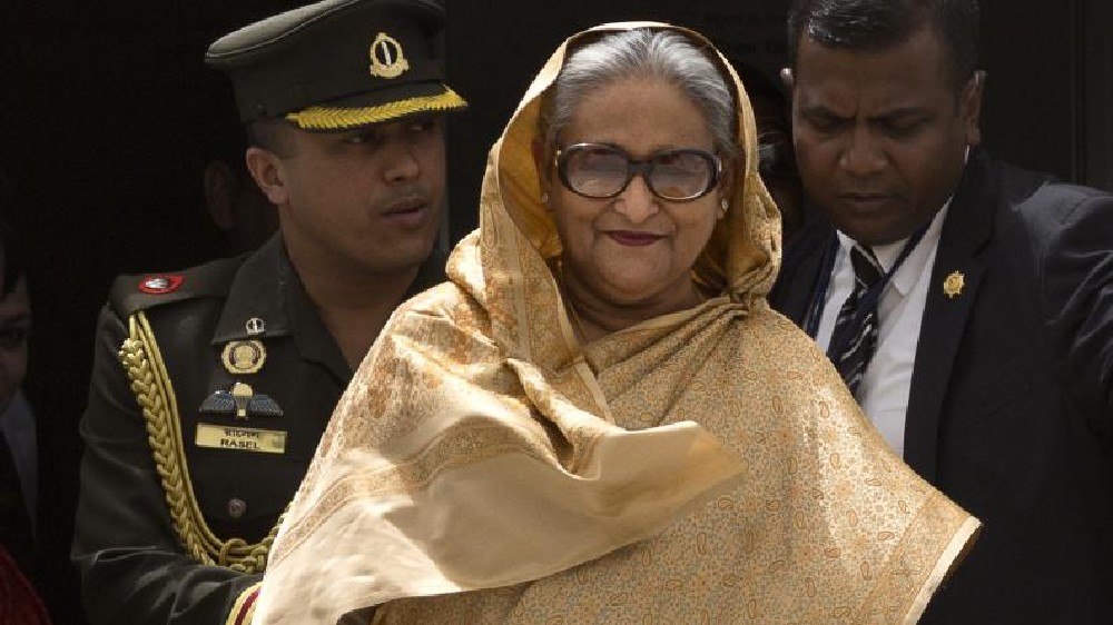 Bangladesh PM Hasina visits Ajmer dargah