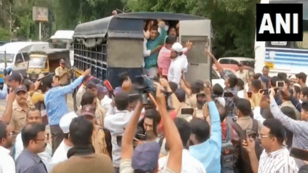 Pakistan Zindabad slogans heard during PFI protest in Pune