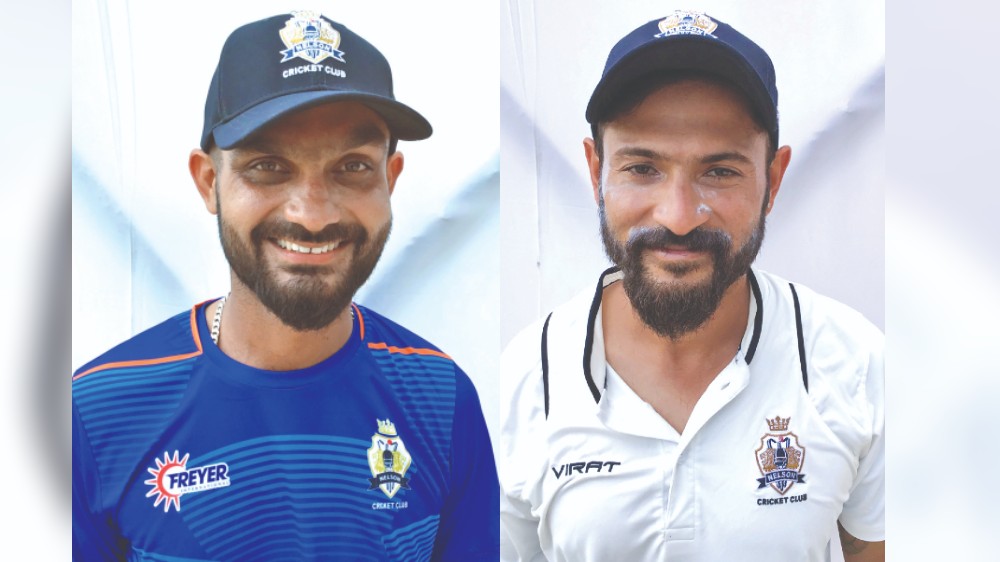 Debutant Shivam Singh hits double ton; Robin Bist smashes century
