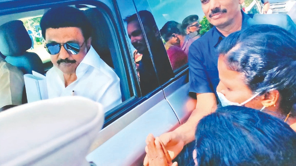 Protesters seeking job reinstatement submit petition to CM Stalin