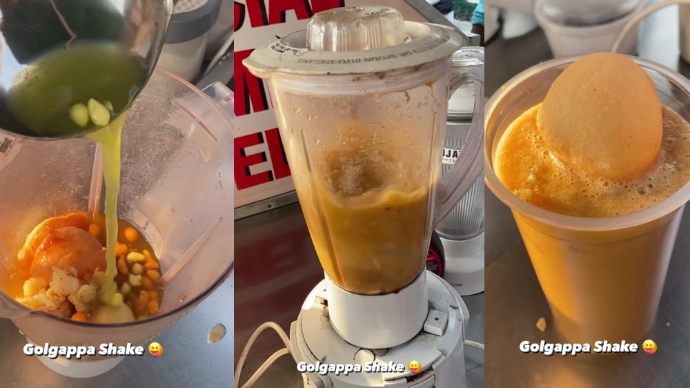 Viral video: Man makes golgappa shake, netizens go gaga