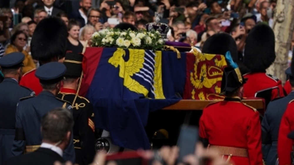 Plane carrying Queen’s coffin becomes most tracked flight ever