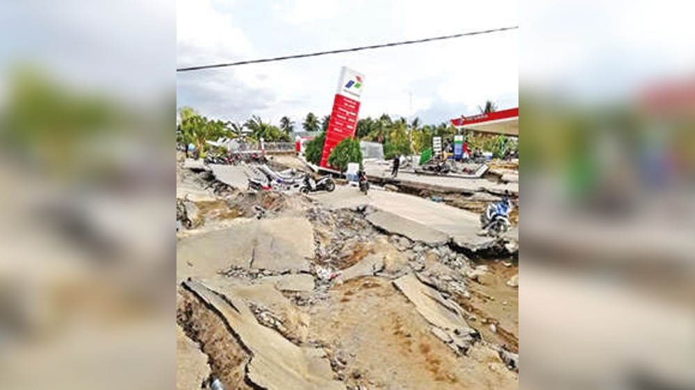 DeTect: Old video shared as footage of Papua earthquake