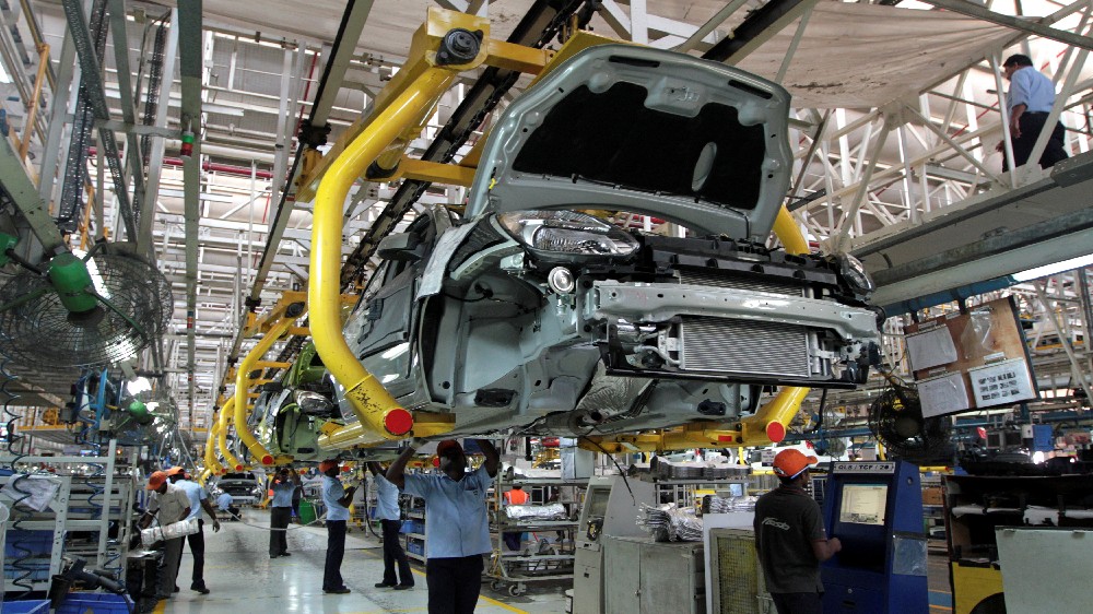 S.Korean carmakers’ global market share falls to 7.7%