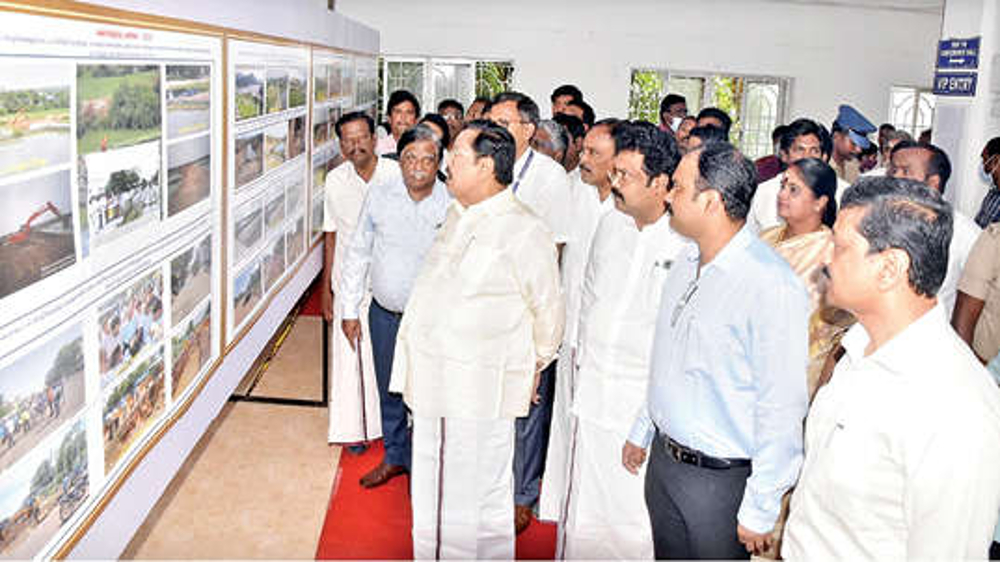 Duraimurugan reviews rain preparedness Duraimurugan reviews rain preparedness