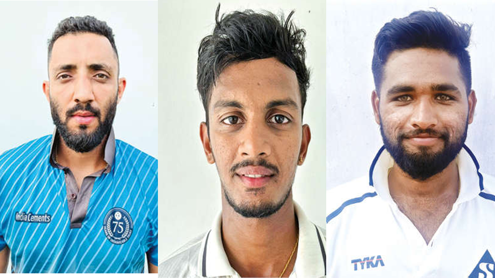 Ajith Ram bags 10 wickets on opening day