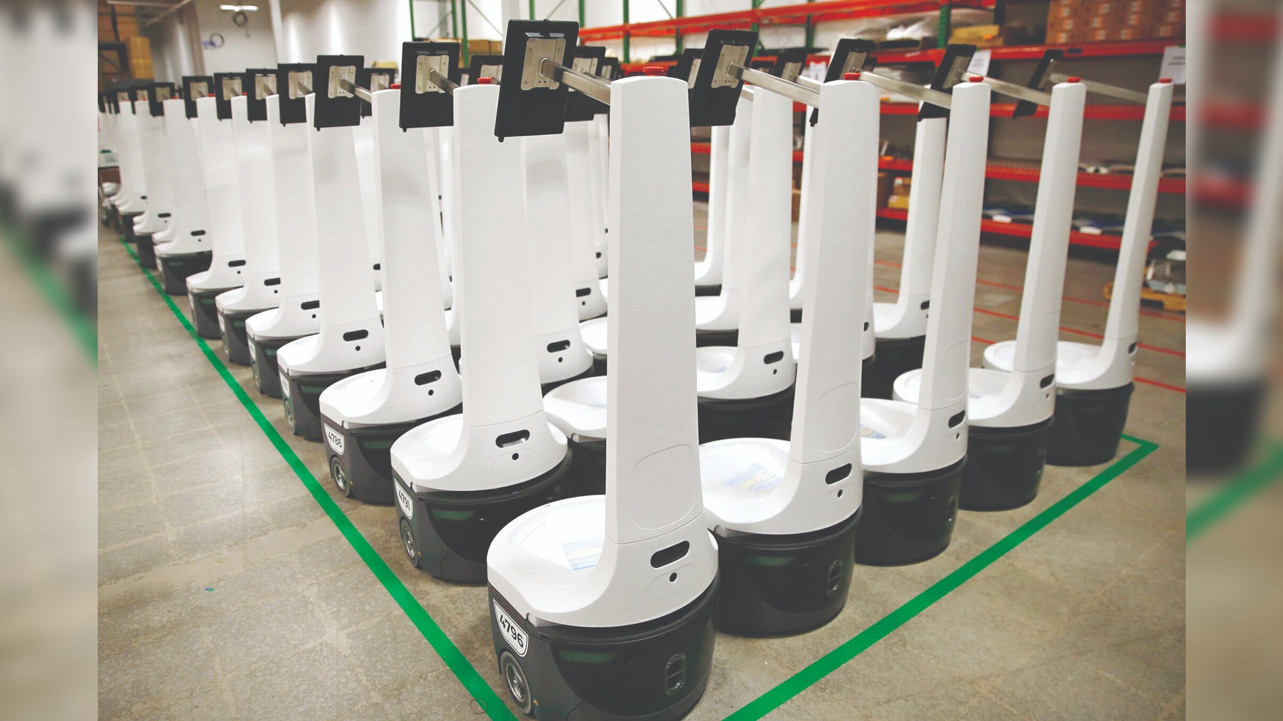 New frontiers: Robots to help fix broken supply chains