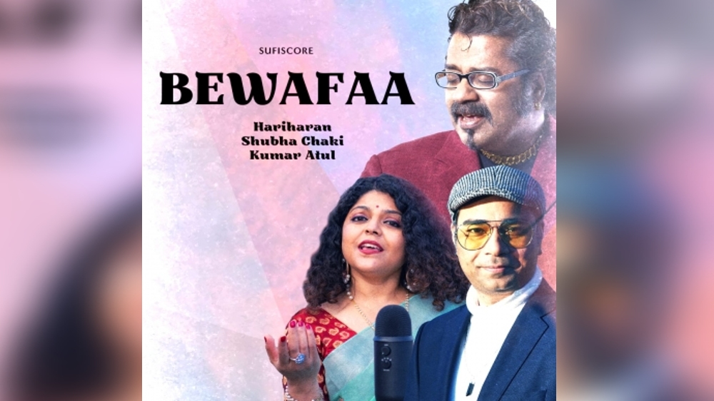 Hariharans ghazal Bewafaa speaks of heartbreak