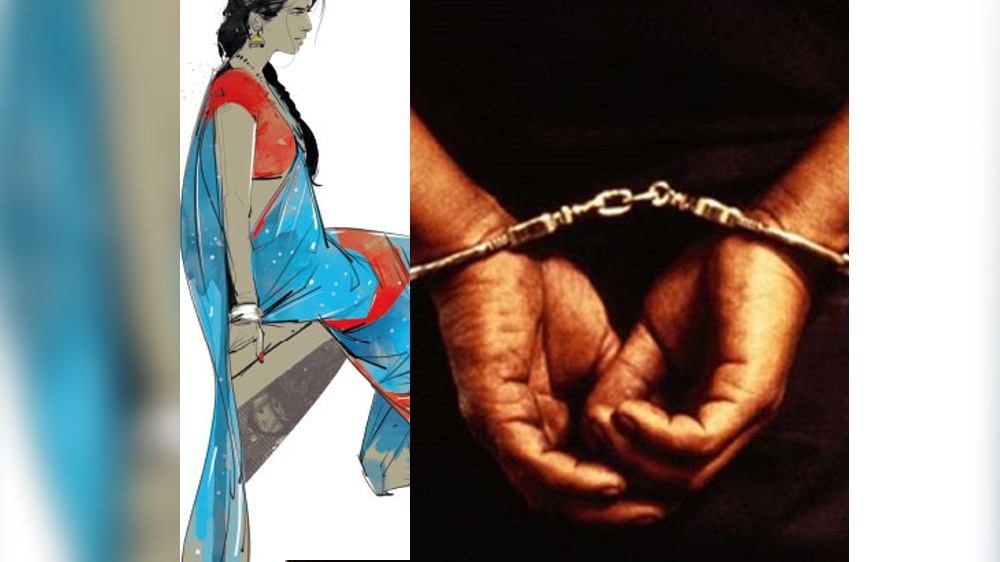 Women forced into prostitution in massage parlour; one arrested