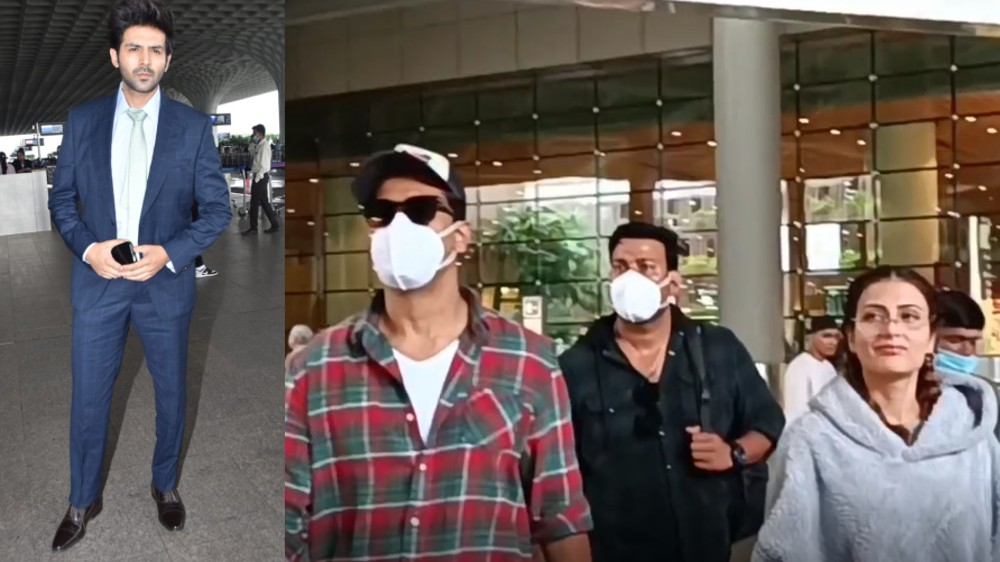 Kartik, Vicky, Fatima Sana Sheikh papped in stylish outfits