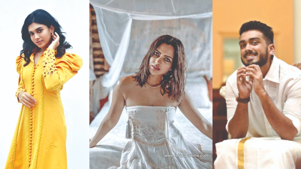 Balaji Mohan’s next with Amala, Dushara to go on floors in London