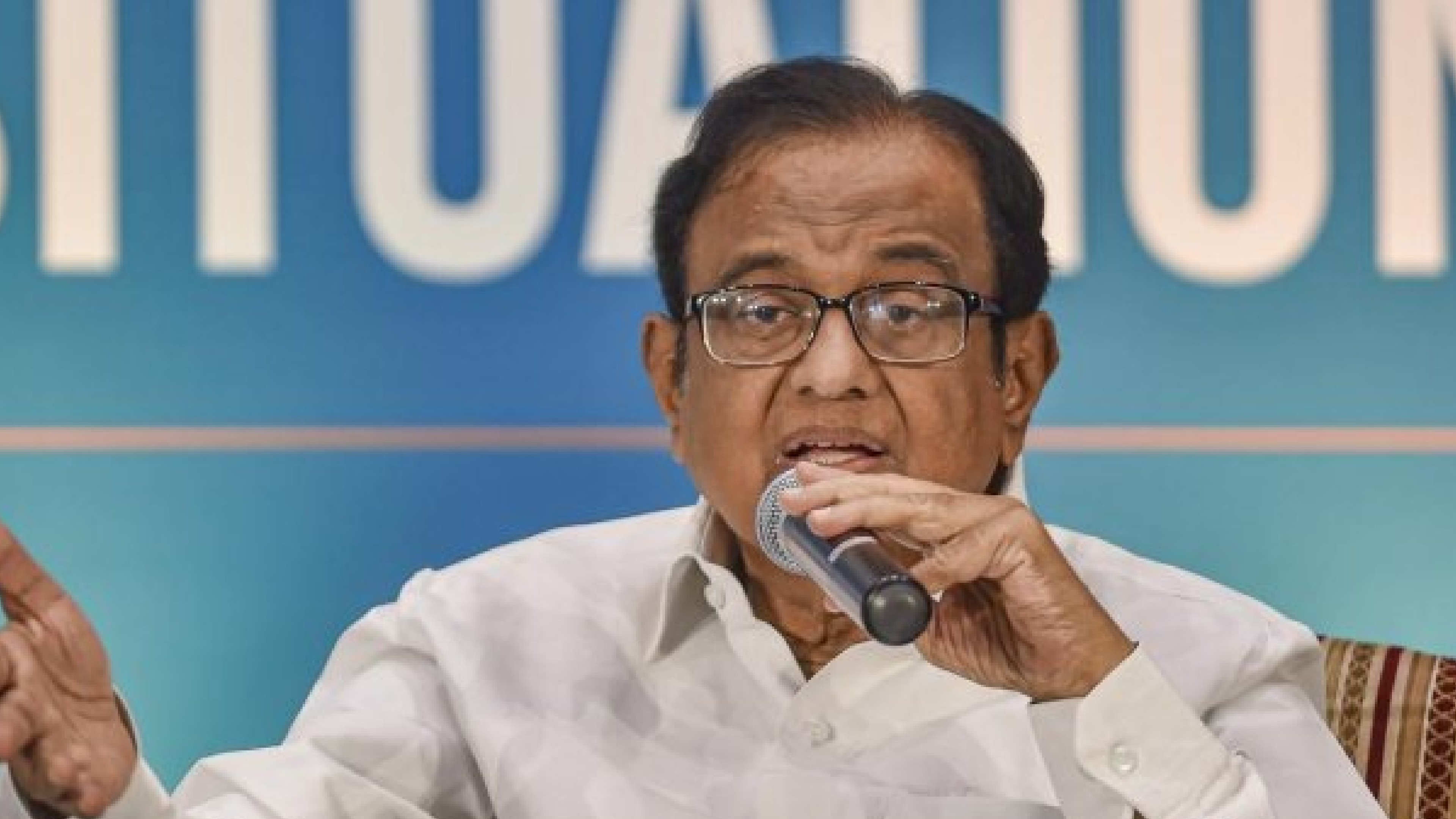 Witty Chidambaram takes ‘baking’ jibe at Nirmala Sitharaman
