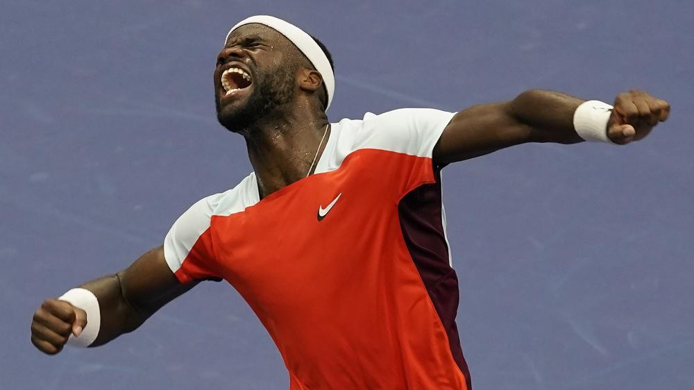 Tiafoe 1st US man in US Open semifinals since Roddick in ’06