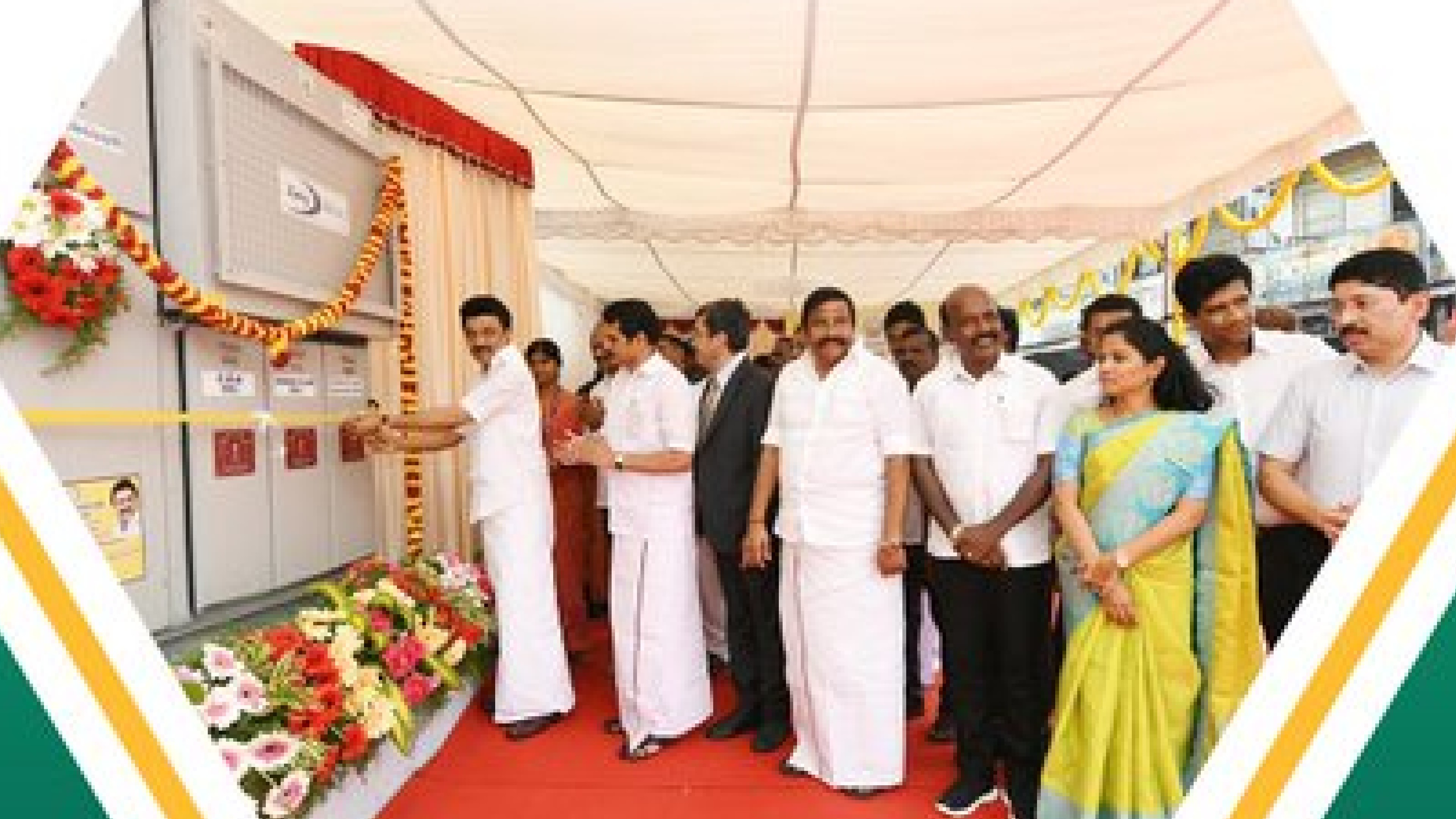Stalin launches 2,488 RMU in 28 constituencies in Chennai
