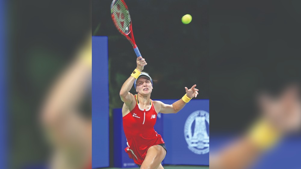 Eugenie sends Karman packing; Indian challenge ends in singles