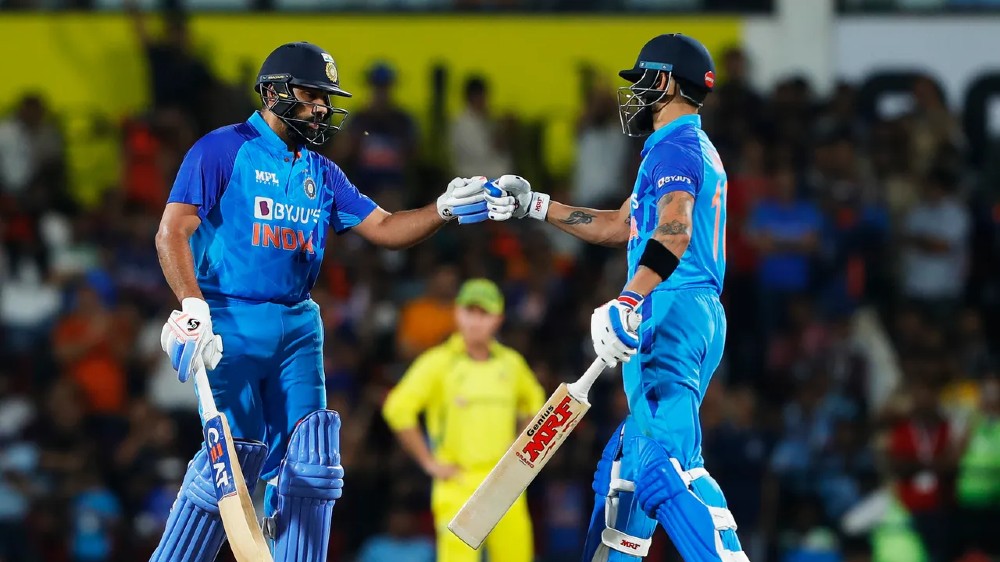 Rohit leads India to six-wicket win over Australia in shortened T20