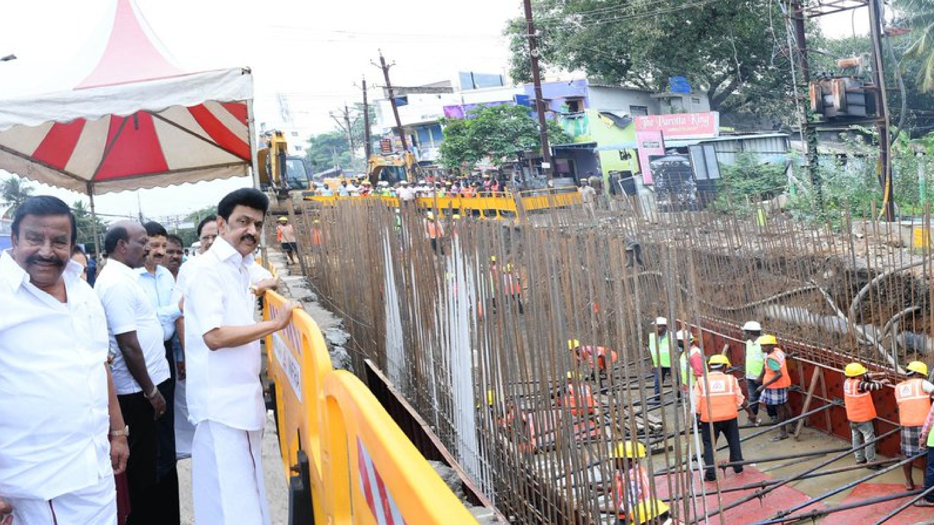 Stalin: Complete flood mitigation works before Oct end Stalin: Complete flood mitigation works before Oct end