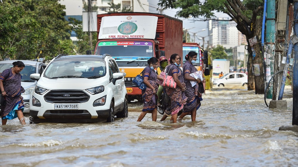In pics: No relief for Bengaluru from rain-related woes In pics: No relief for Bengaluru from rain-related woes