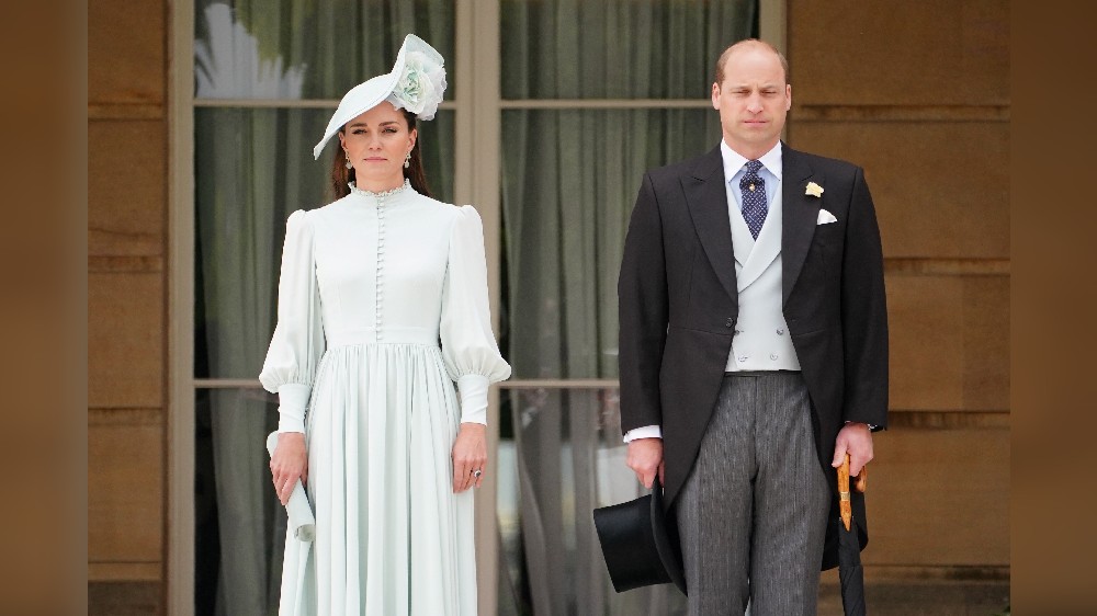 King Charles names William and Kate the Prince and Princess of Wales