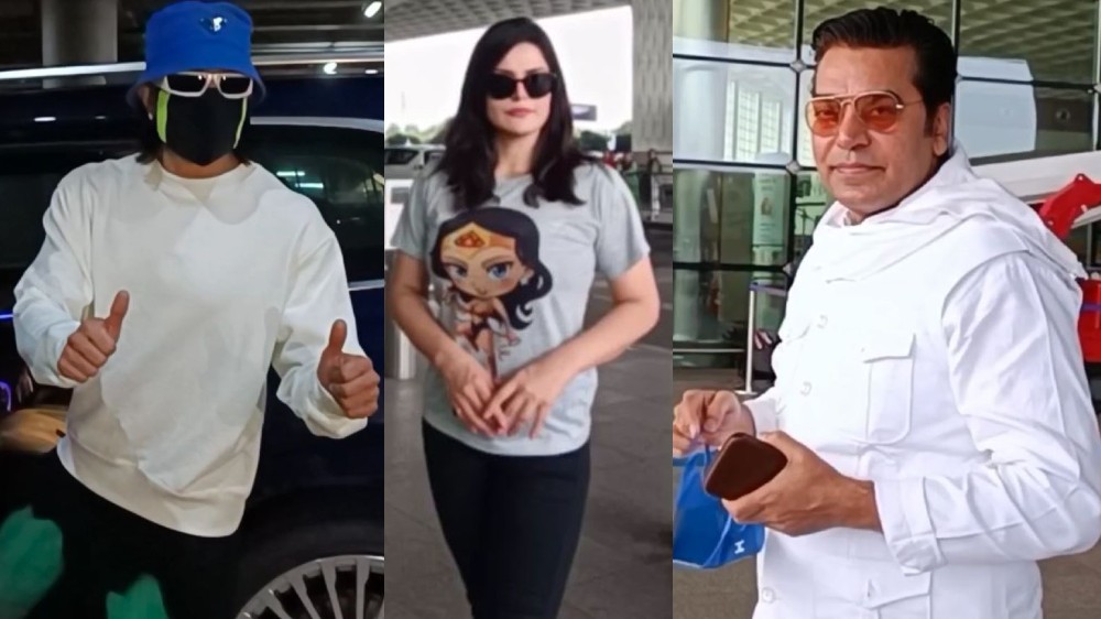 B-town celebs snapped in comfy airport looks: Check outfits