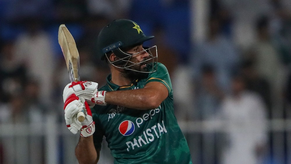 Asia Cup 2022: Pakistan scored 193/2 against Hong Kong