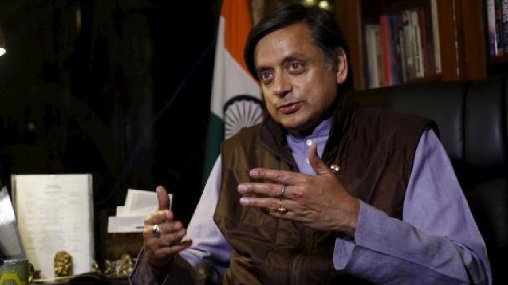 Rename Rajasthan as Kartavyasthan: Shashi Tharoor on renaming Rajpath Rename Rajasthan as Kartavyasthan: Shashi Tharoor on renaming Rajpath
