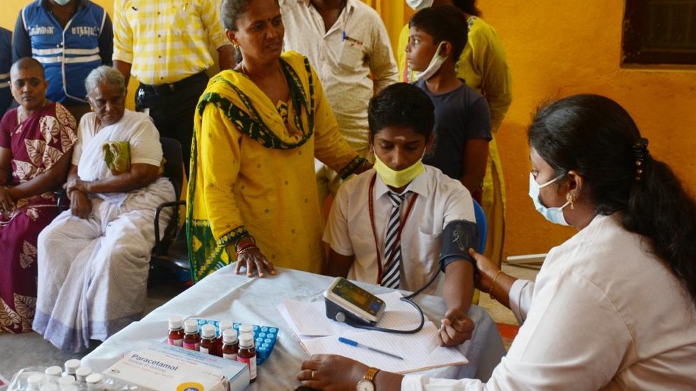 Influenza impact: Fever camps increased in Chennai Influenza impact: Fever camps increased in Chennai