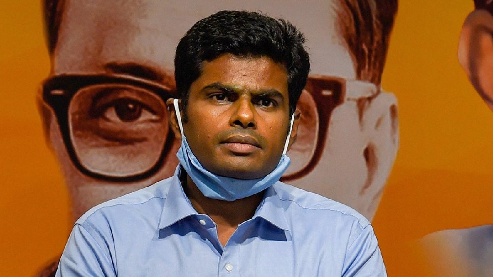 Annamalai asks TN to control spread of H1N1 virus