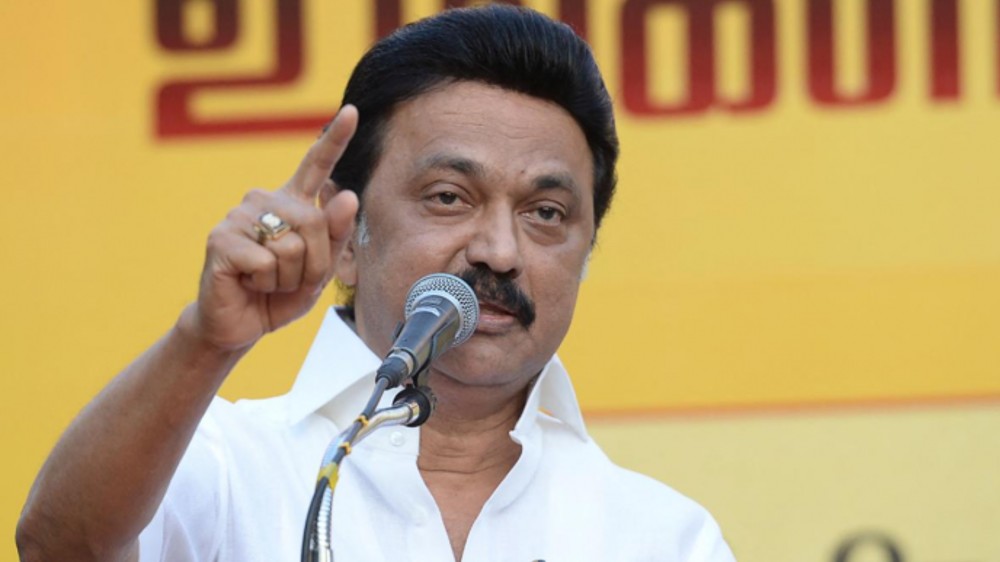 Opposition parties trying to defame DMK govt: Stalin