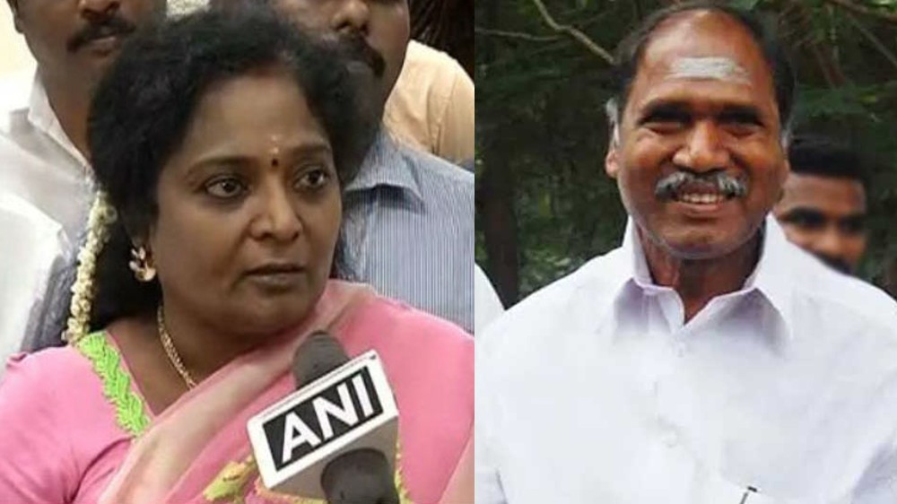 Lt Governor Tamilisai, N Rangasamy extend greetings to teachers