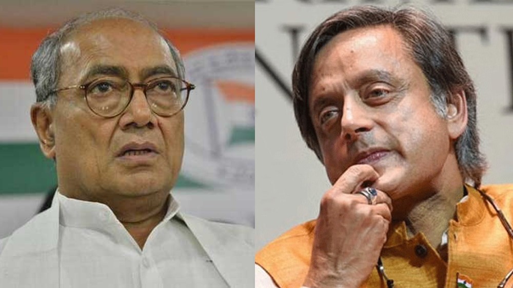 Congress prez poll: Tharoor, Singh to file nominations