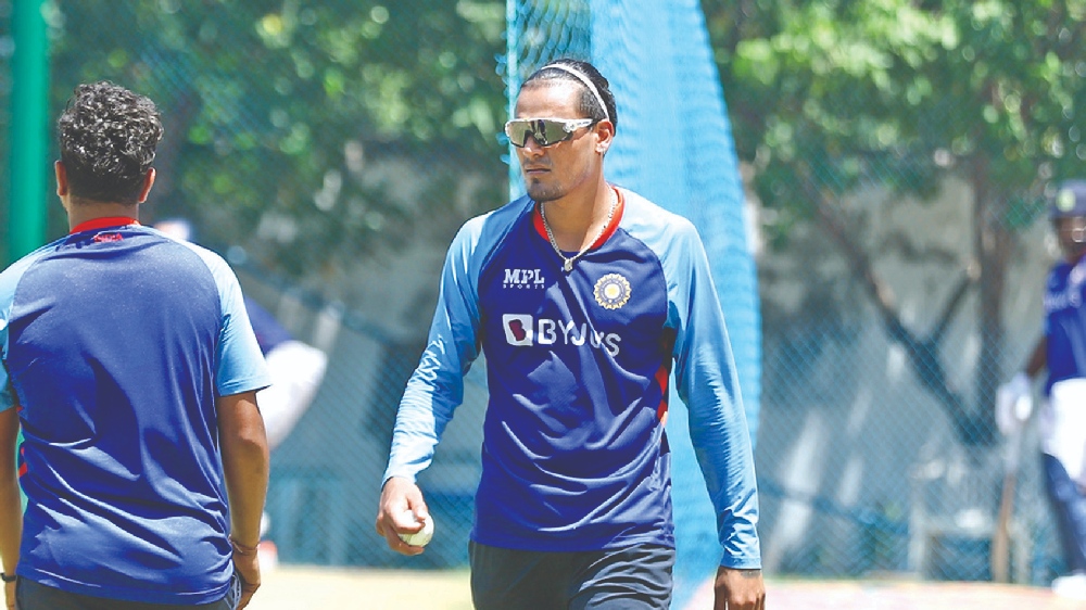 Rahul Chahar hopes to turn into an all-rounder