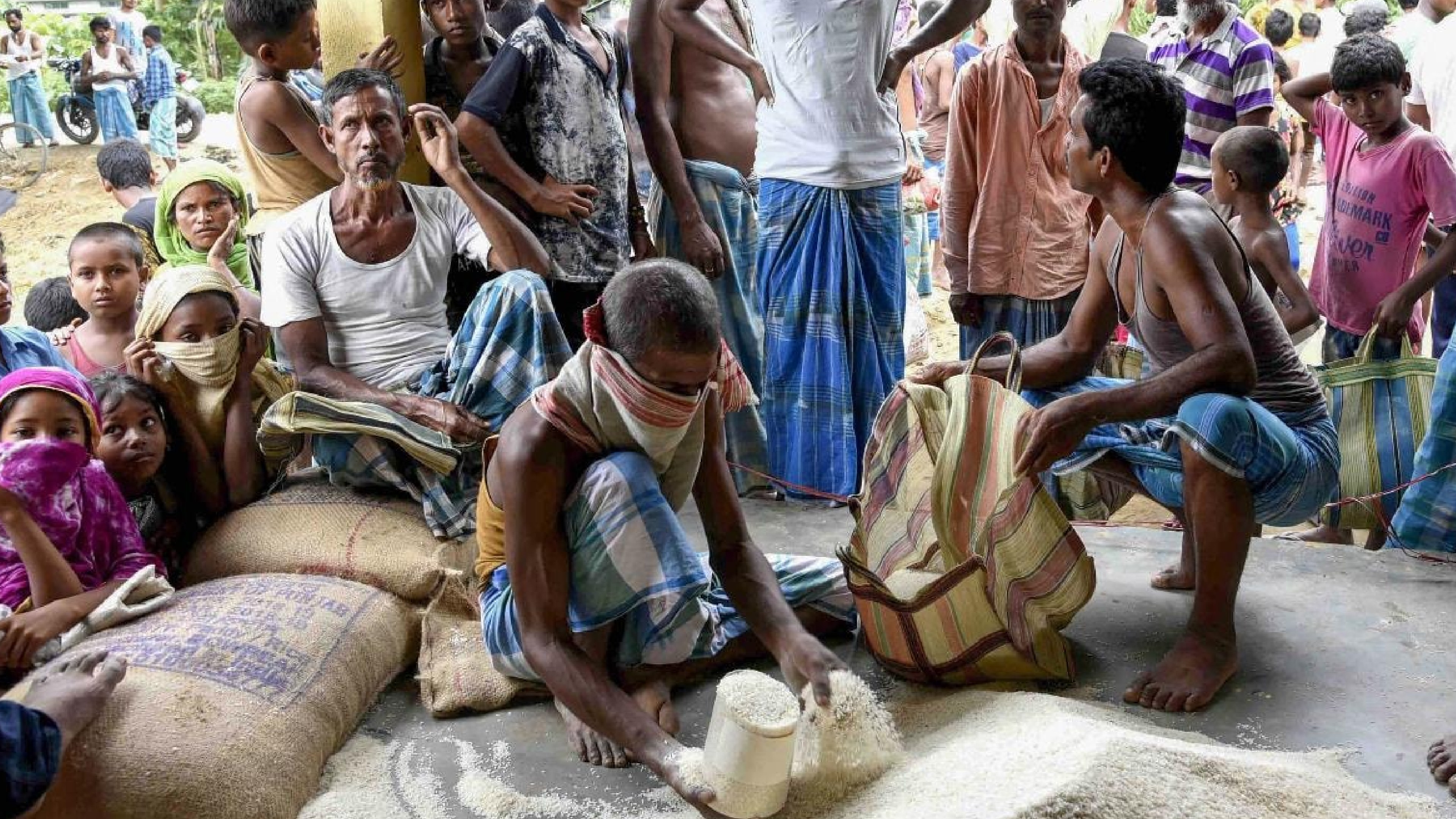 Govt extends free ration scheme for poor by 3 months