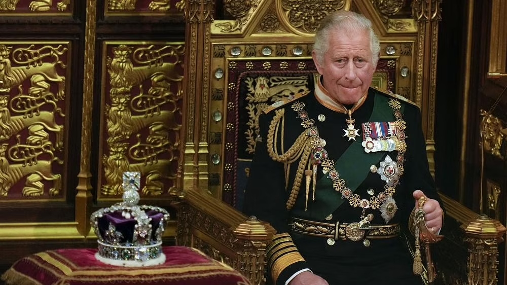 A new regime Charles: A king and billionaire bizman A new regime Charles: A king and billionaire bizman