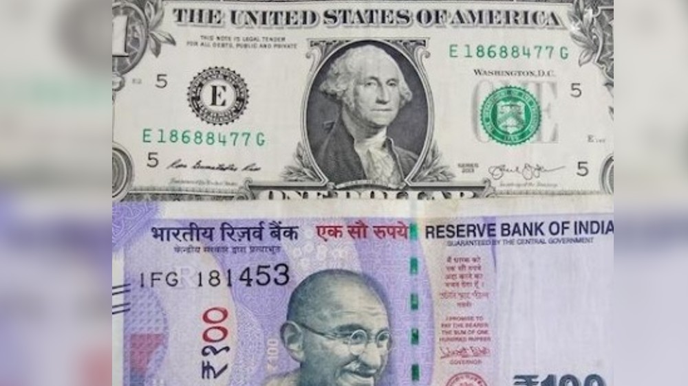 Rupee plunges 63 paise to close at new record low