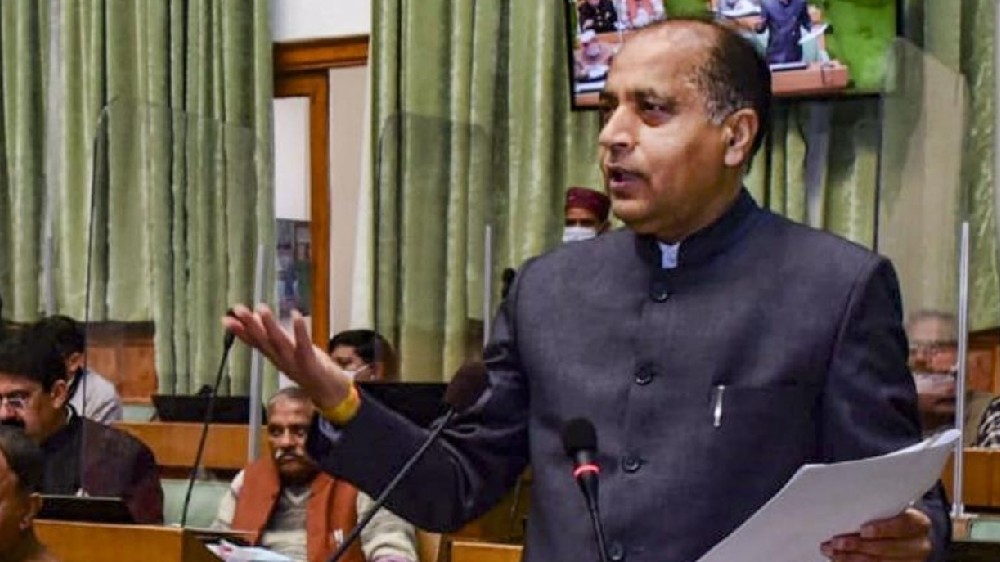 Jai Ram Thakur welcomes ST status to people of Trans-Giri area