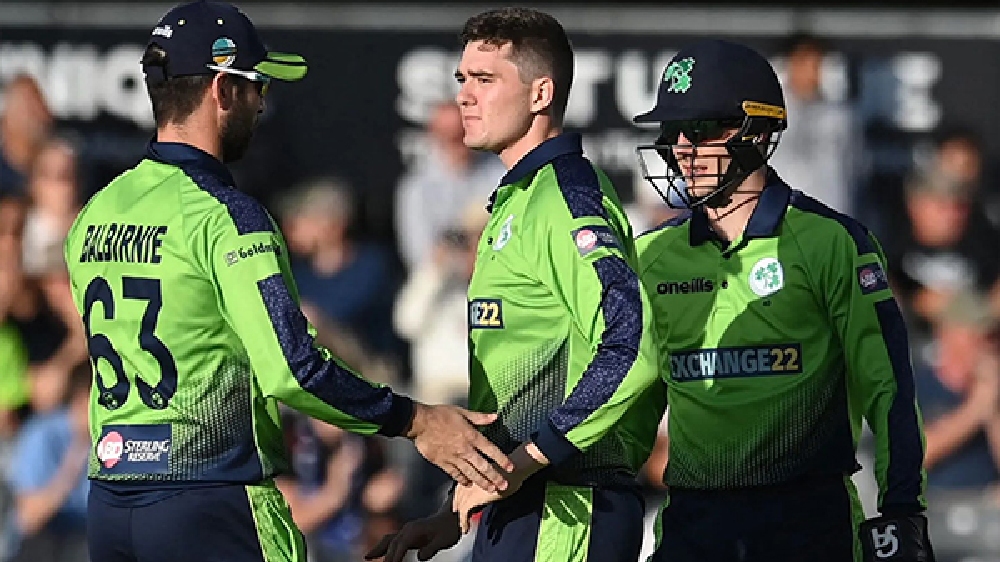 Ireland name 15-member strong squad for T20 World Cup