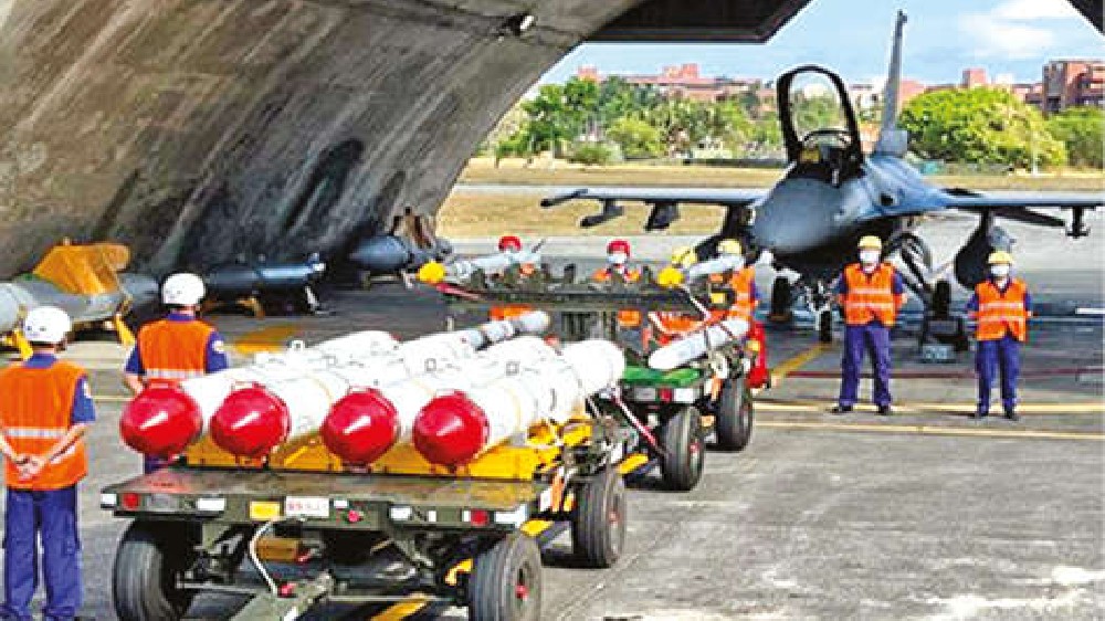 How Ukraine pushed Taiwan to militarise How Ukraine pushed Taiwan to militarise
