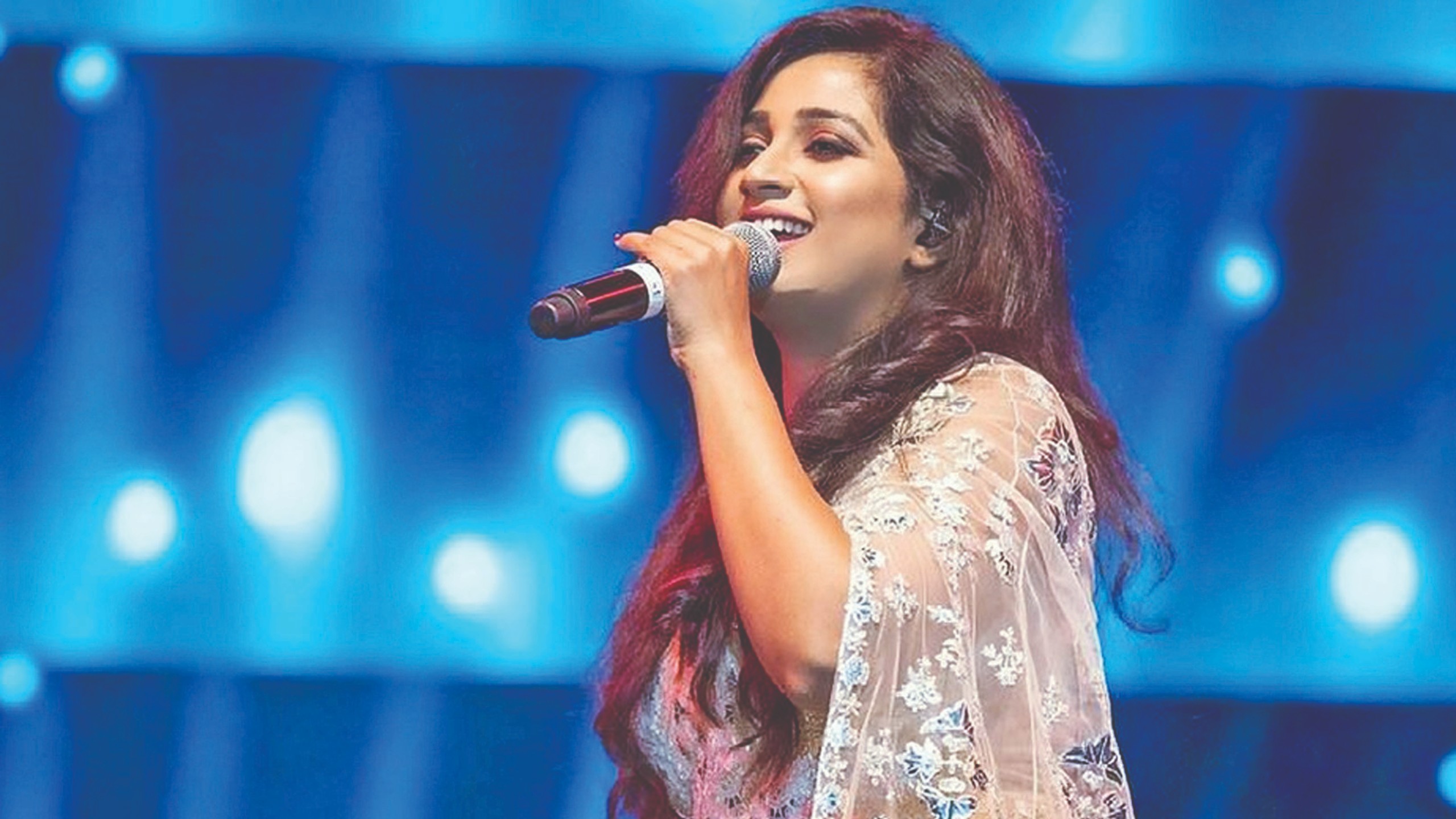 Boom Padi is special, says Shreya Ghoshal