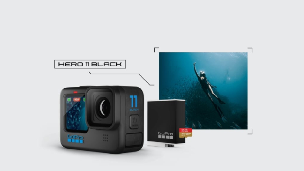 GoPro unveils three new HERO11 Black cameras in India