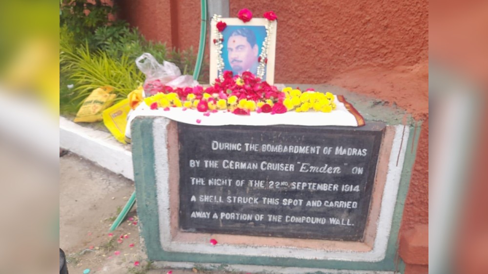 SMS Emden warship’s attack remembered near Madras HC